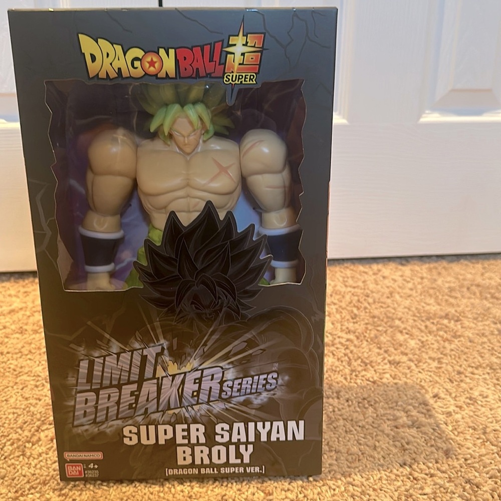 DRAGON BALL LIMIT BREAKER